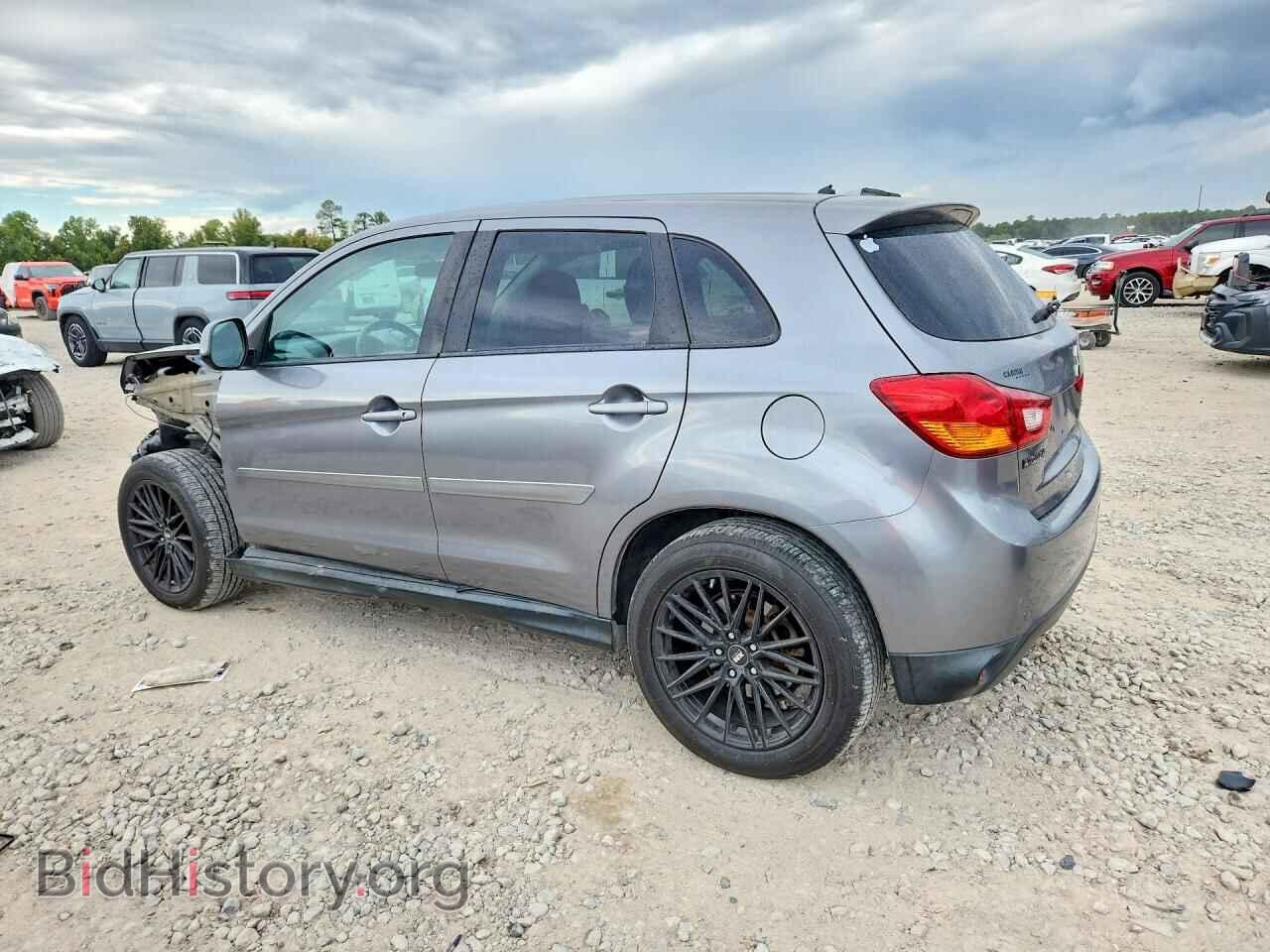 2014 MITSUBISHI OUTLANDER - VIN: 4A4AP3AU0EE032131 - Photo 2