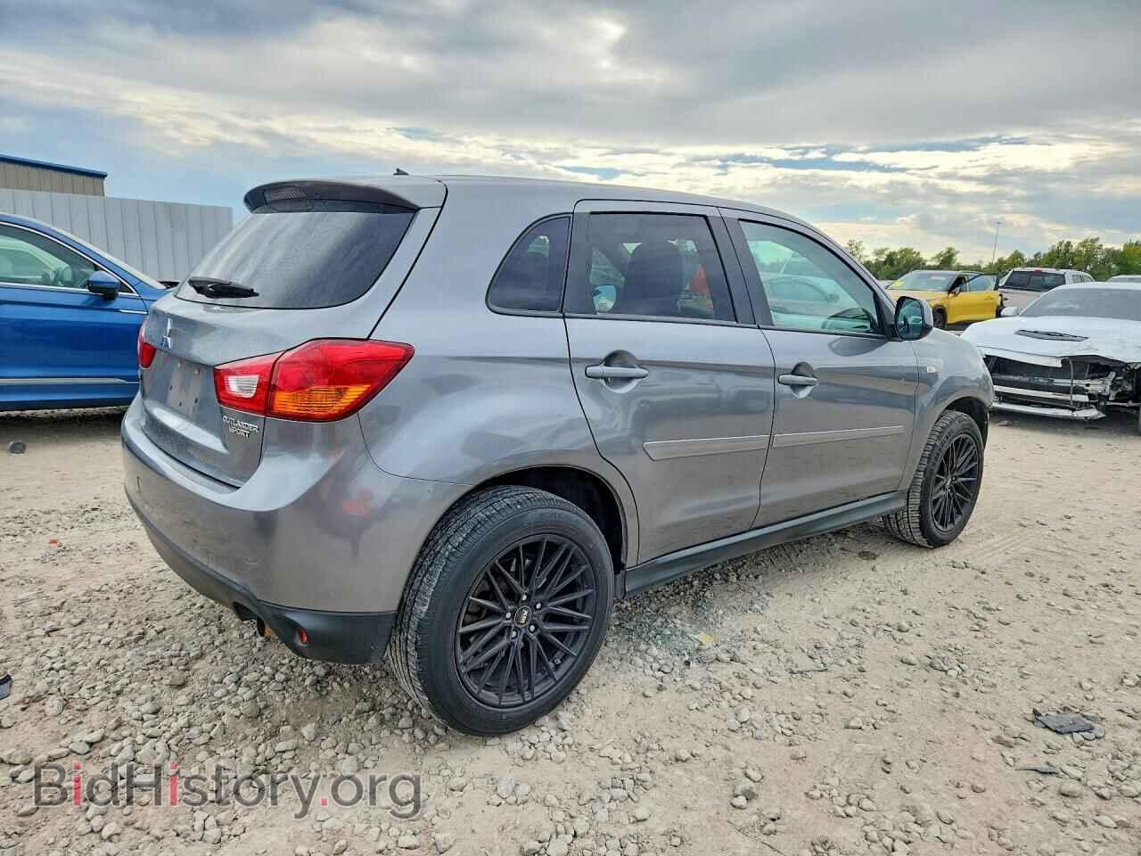 2014 MITSUBISHI OUTLANDER - VIN: 4A4AP3AU0EE032131 - Photo 3