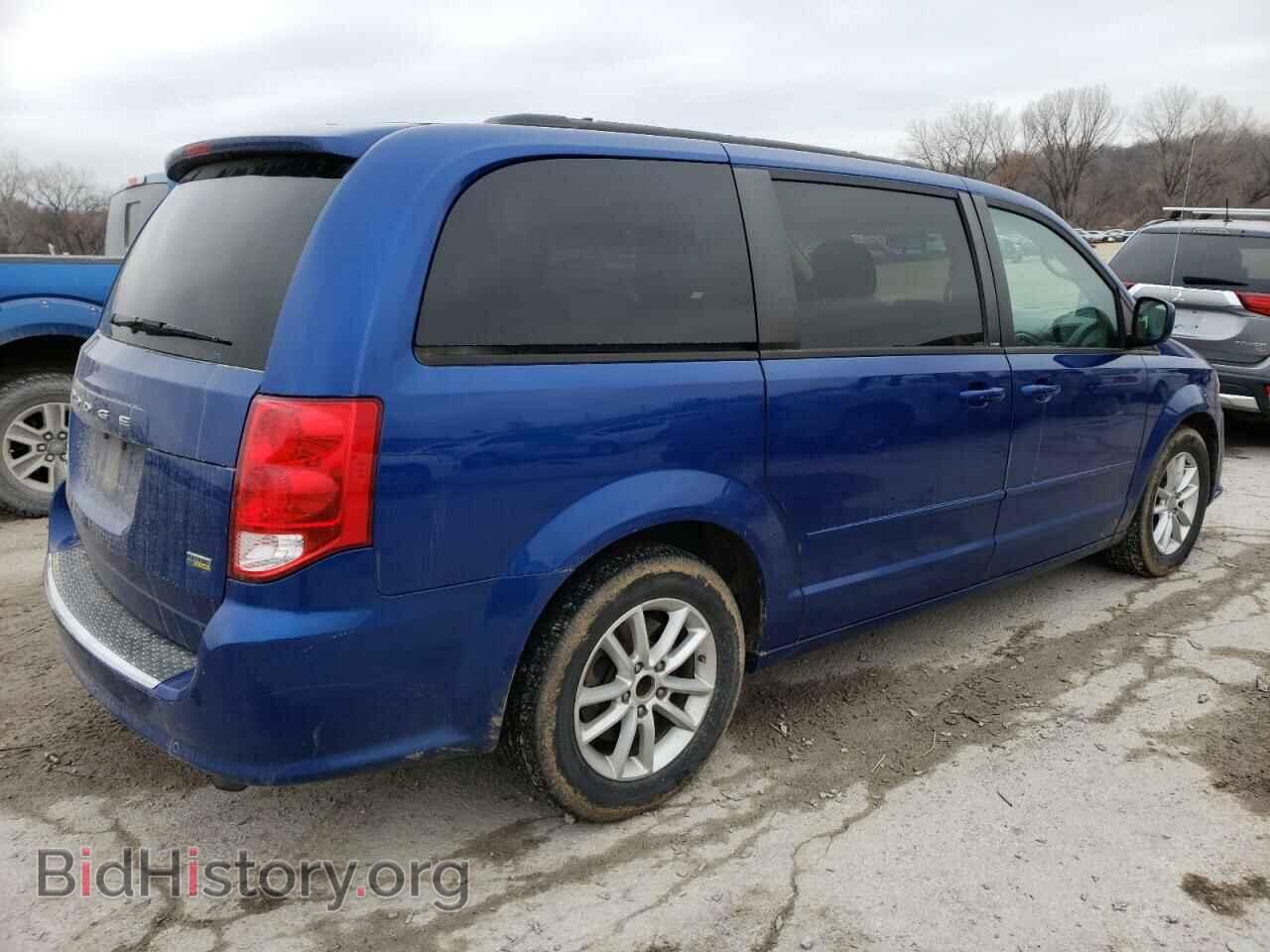2013 DODGE CARAVAN - VIN: 2C4RDGCG5DR772163 - Фото 3