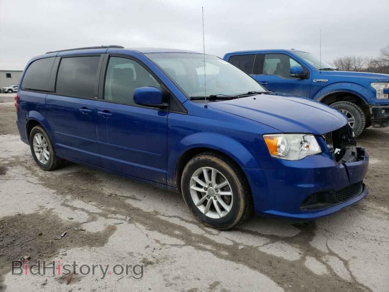 2013 DODGE CARAVAN - VIN: 2C4RDGCG5DR772163 - Фото 4