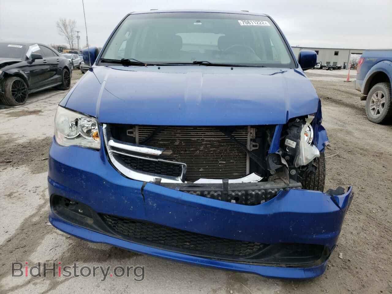 2013 DODGE CARAVAN - VIN: 2C4RDGCG5DR772163 - Фото 5