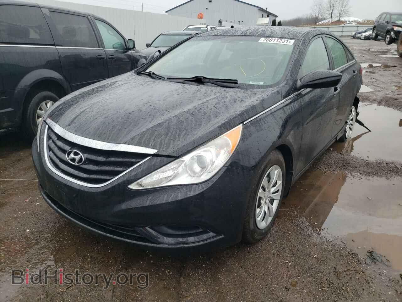 2012 HYUNDAI SONATA - VIN: 5NPEB4AC8CH329729 - Фото 2
