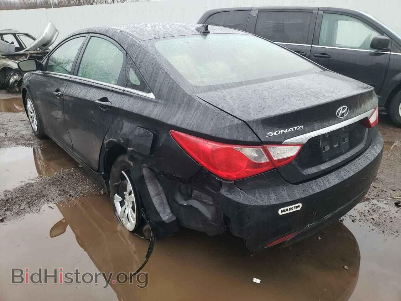 2012 HYUNDAI SONATA - VIN: 5NPEB4AC8CH329729 - Фото 3