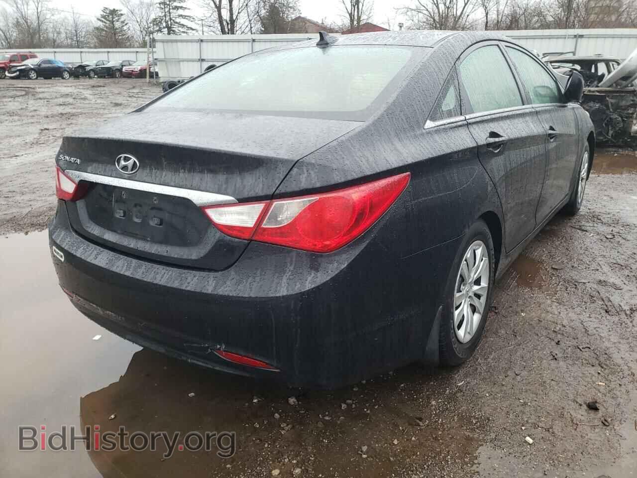 2012 HYUNDAI SONATA - VIN: 5NPEB4AC8CH329729 - Фото 4