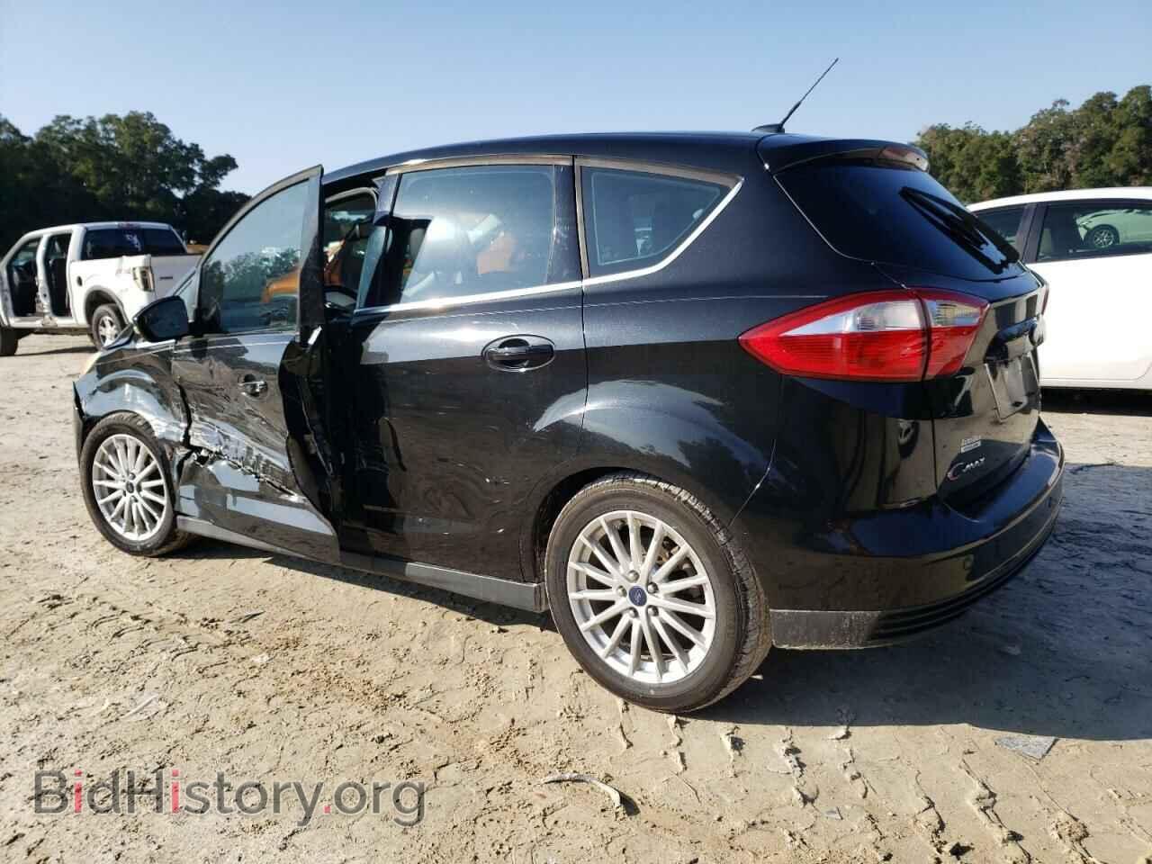 2013 FORD CMAX - VIN: 1FADP5BU4DL556946 - Фото 2
