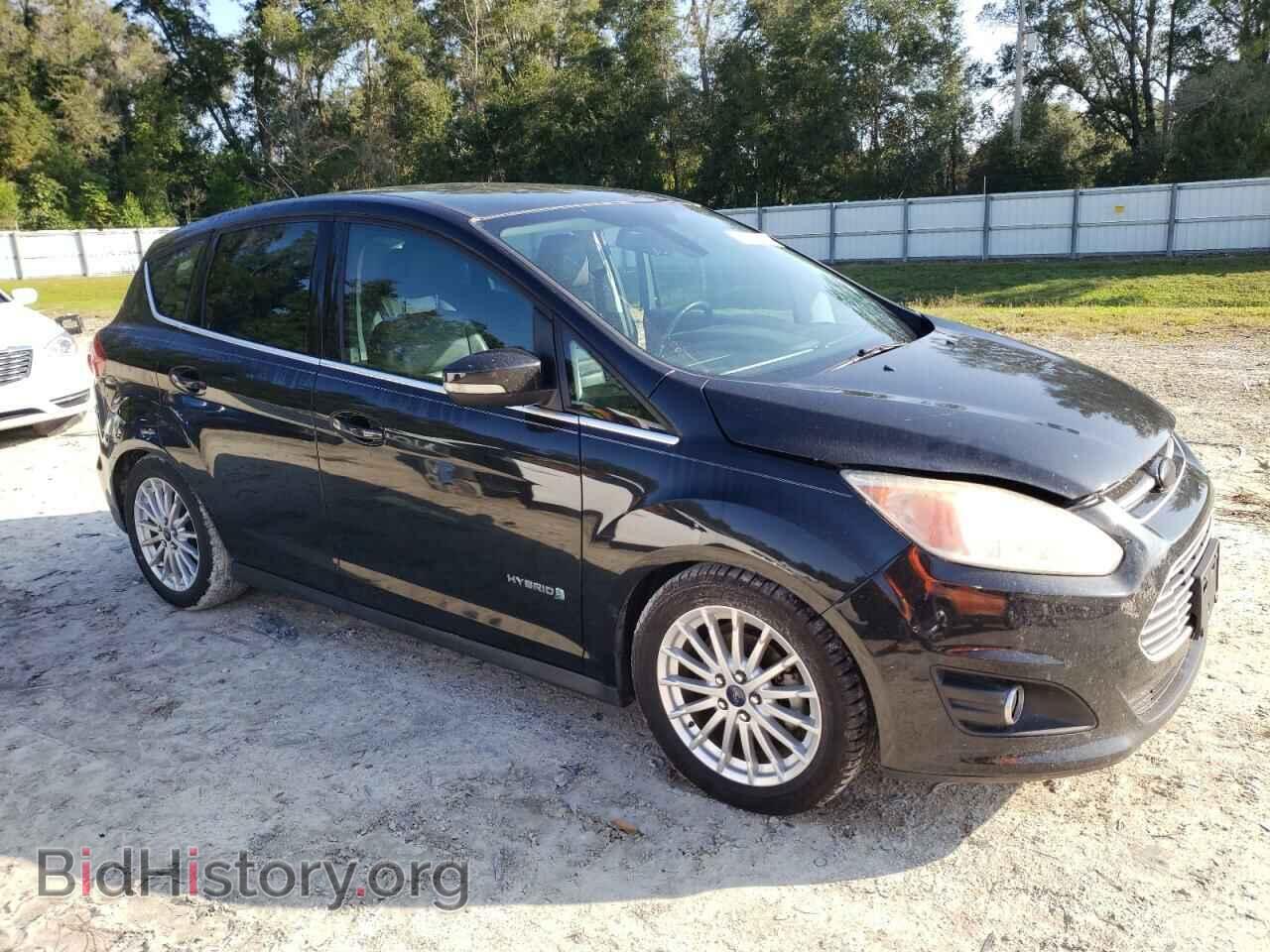 2013 FORD CMAX - VIN: 1FADP5BU4DL556946 - Фото 4