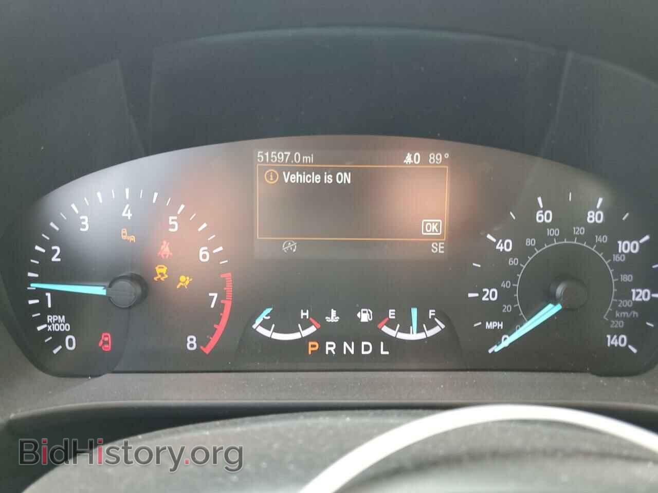 2020 FORD ESCAPE - VIN: 1FMCU9F63LUA49610 - Фото 9