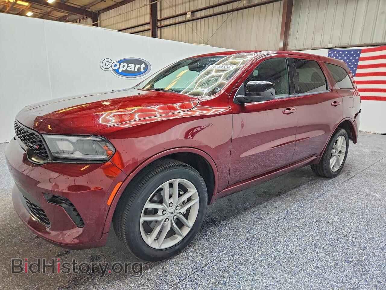 Фотография 1C4RDJDGXSC553796 - DODGE DURANGO 2025