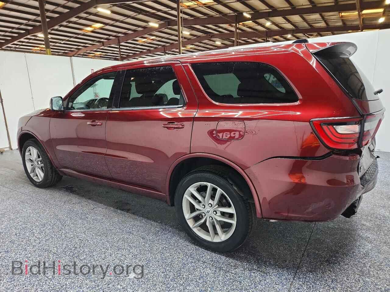 2025 DODGE DURANGO - VIN: 1C4RDJDGXSC553796 - Photo 2
