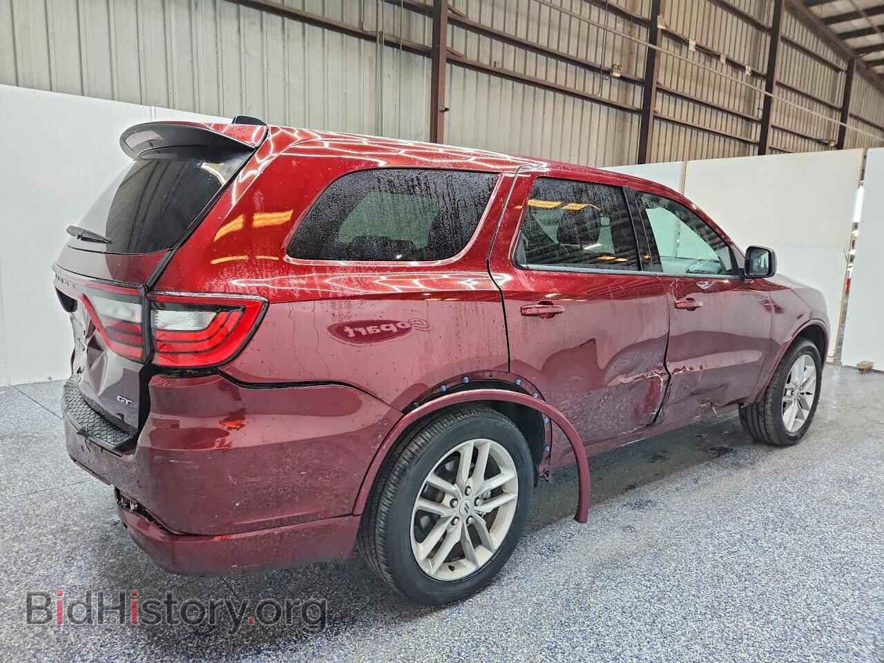 2025 DODGE DURANGO - VIN: 1C4RDJDGXSC553796 - Photo 3