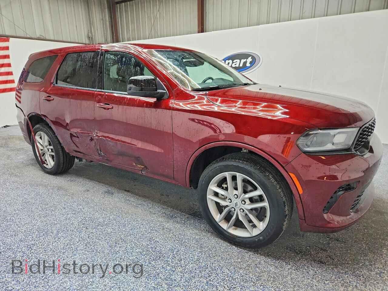 2025 DODGE DURANGO - VIN: 1C4RDJDGXSC553796 - Photo 4