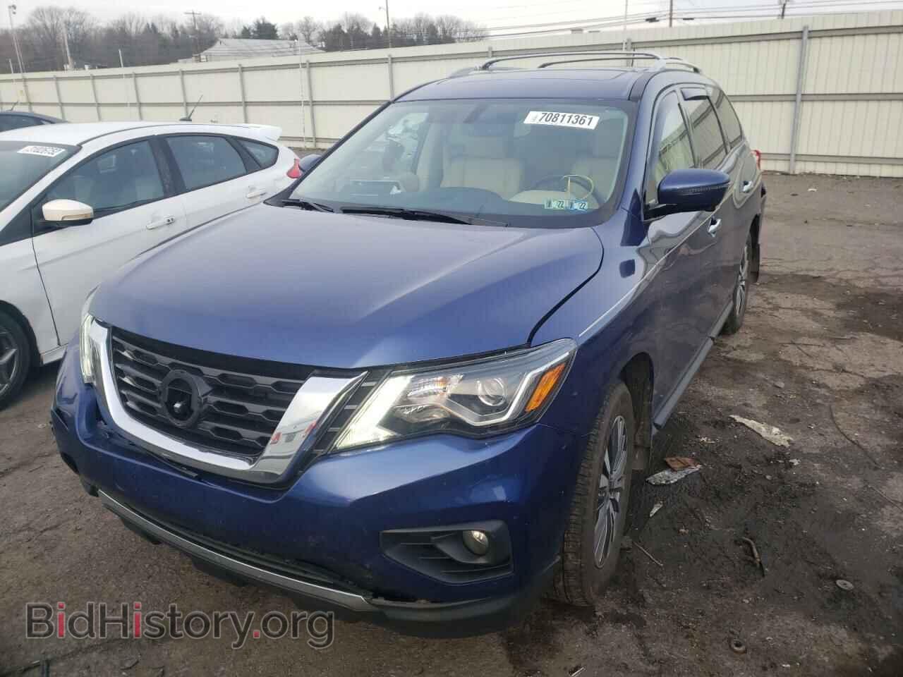 2017 NISSAN PATHFINDER - VIN: 5N1DR2MM4HC604365 - Фото 2