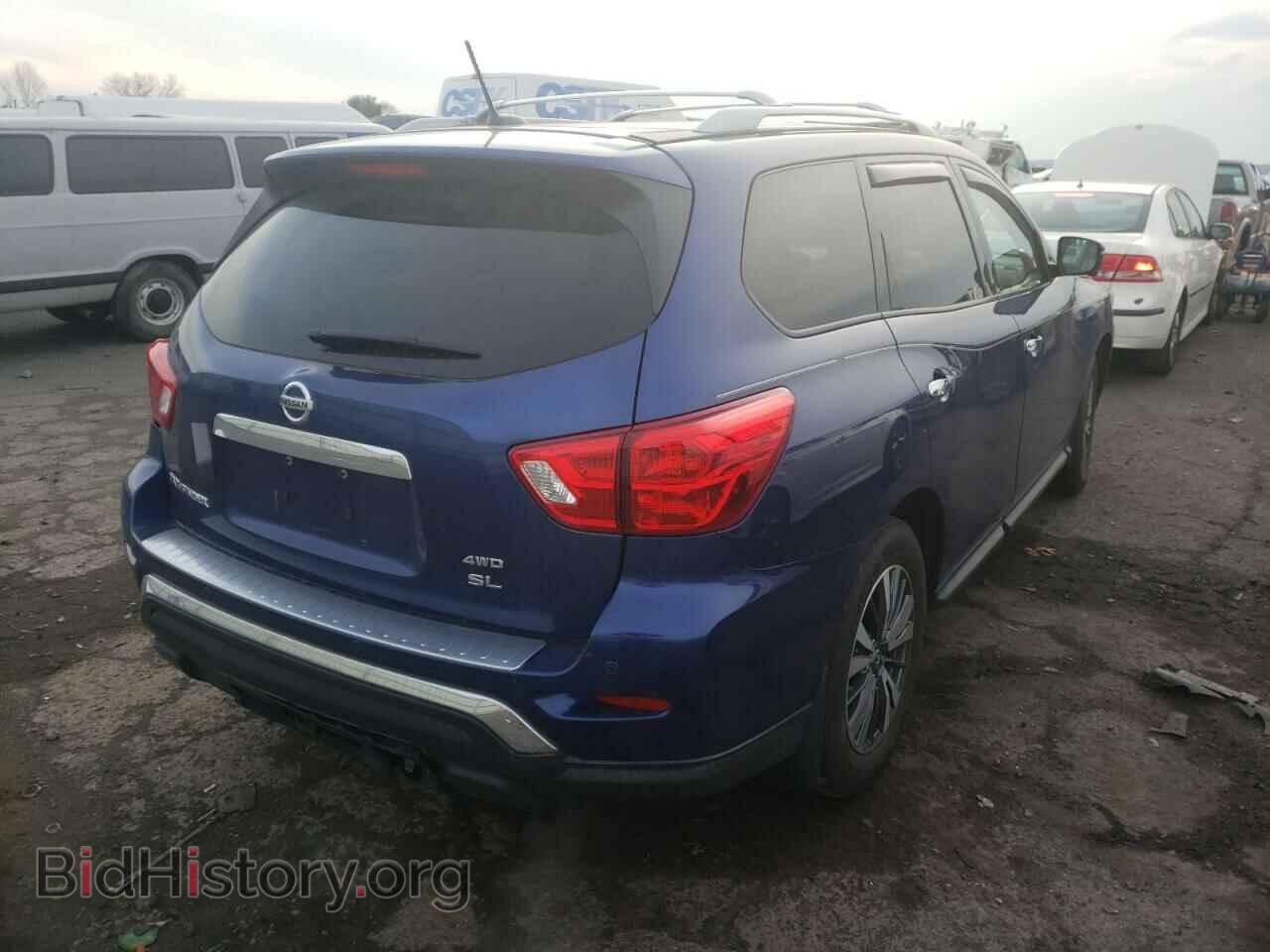 2017 NISSAN PATHFINDER - VIN: 5N1DR2MM4HC604365 - Фото 4