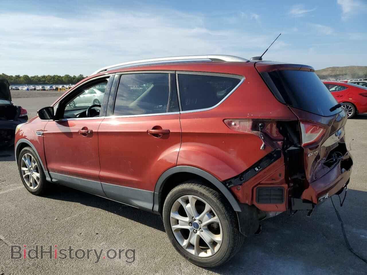2016 FORD ESCAPE - VIN: 1FMCU9JX5GUB42330 - Фото 2