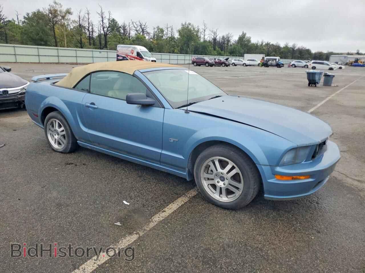 2005 FORD MUSTANG - VIN: 1ZVHT85H755190149 - Фото 4