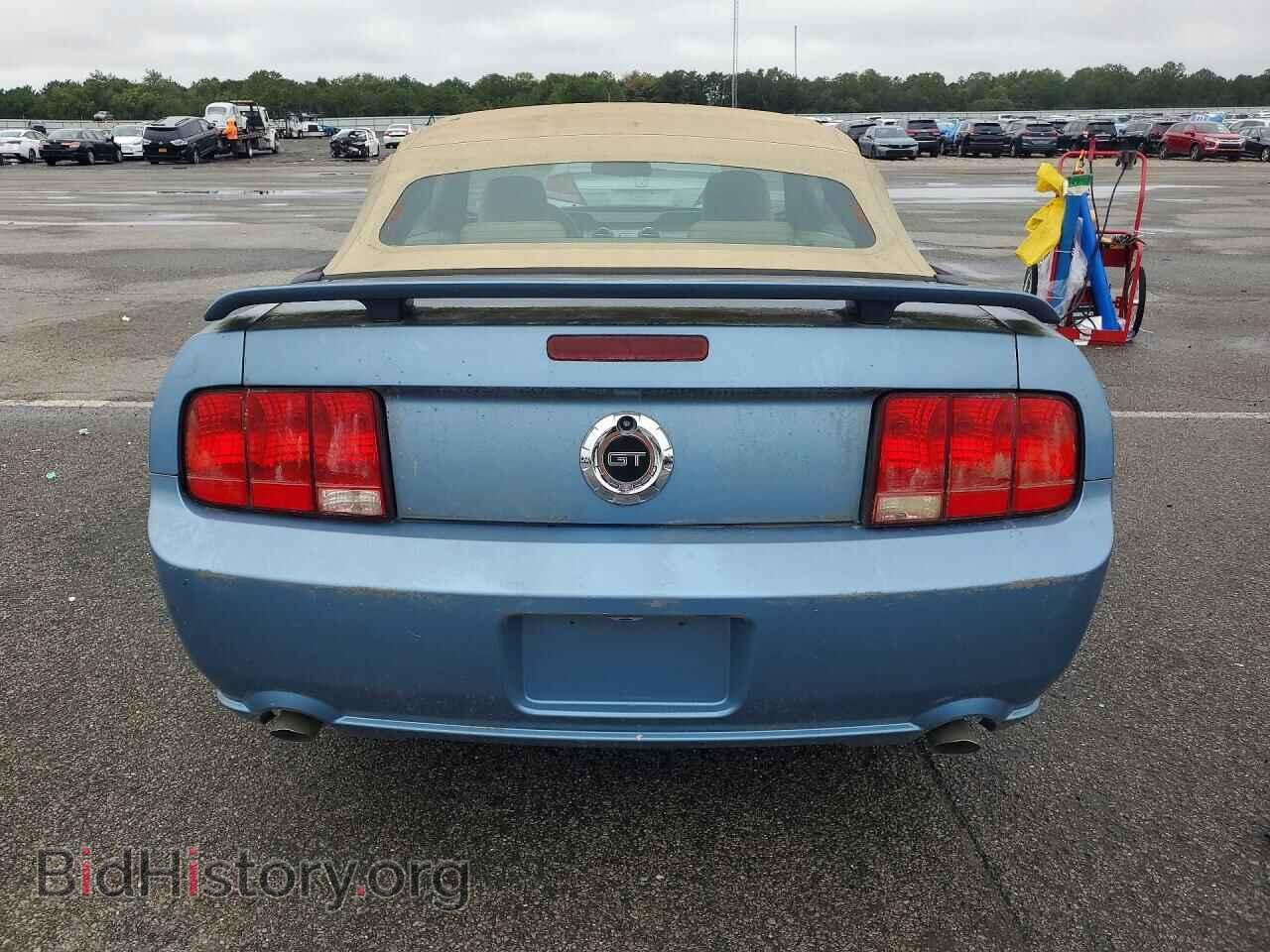 2005 FORD MUSTANG - VIN: 1ZVHT85H755190149 - Фото 6