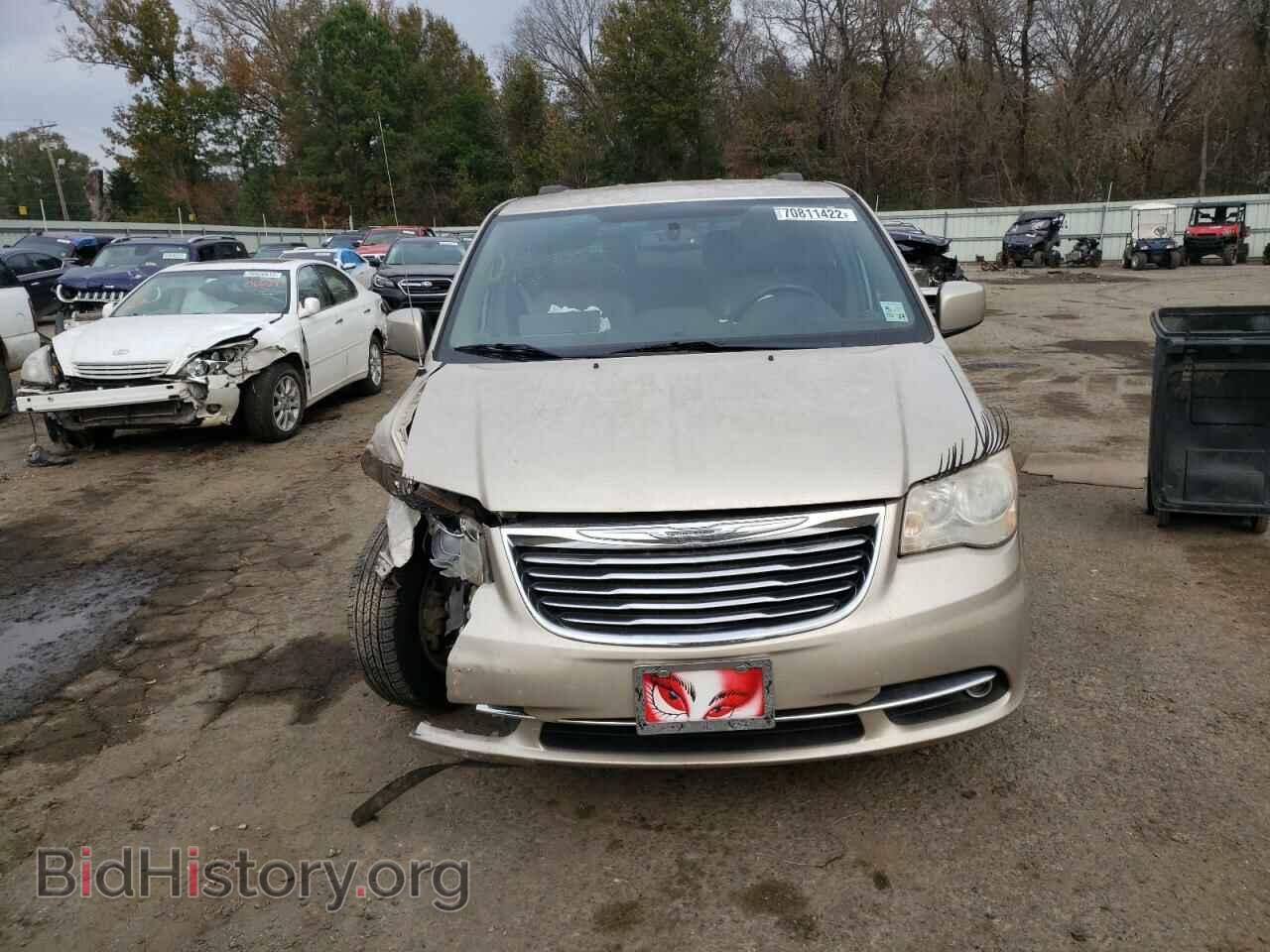 2012 CHRYSLER MINIVAN - VIN: 2C4RC1BG4CR270177 - Фото 5