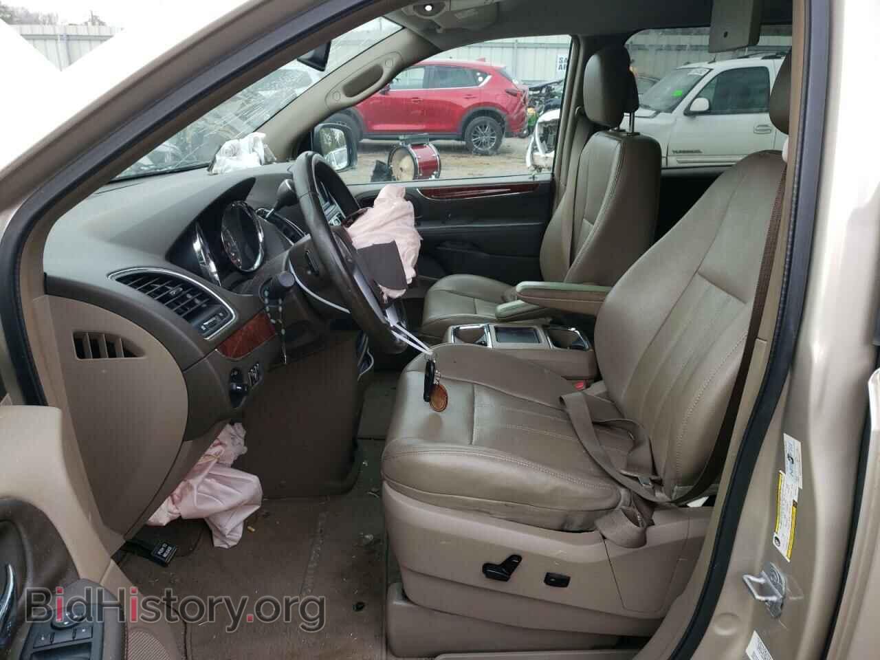 2012 CHRYSLER MINIVAN - VIN: 2C4RC1BG4CR270177 - Фото 7
