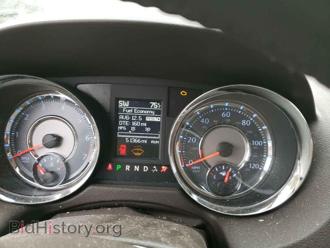 2012 CHRYSLER MINIVAN - VIN: 2C4RC1BG4CR270177 - Фото 9