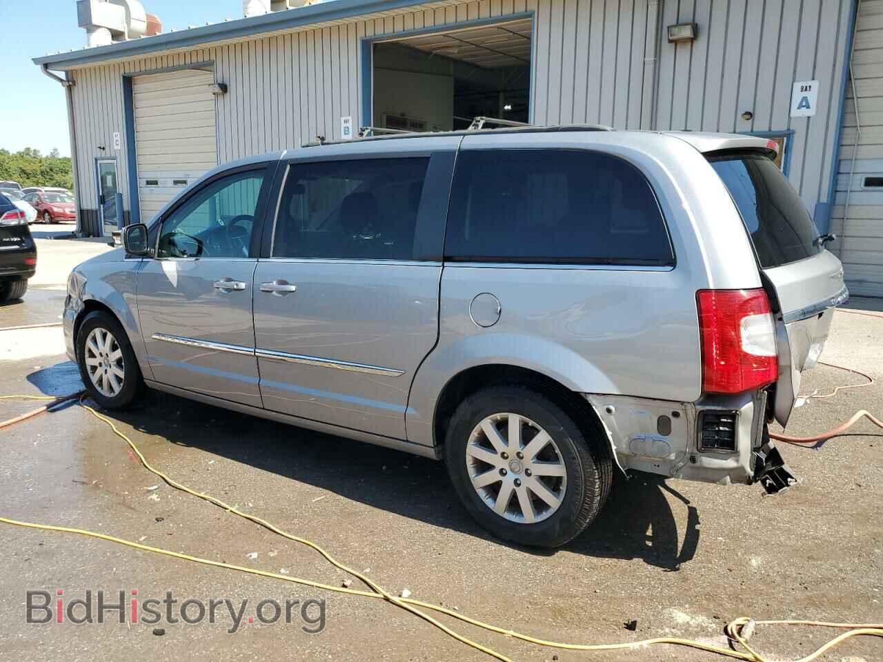 2014 CHRYSLER MINIVAN - VIN: 2C4RC1BG1ER444323 - Фото 2