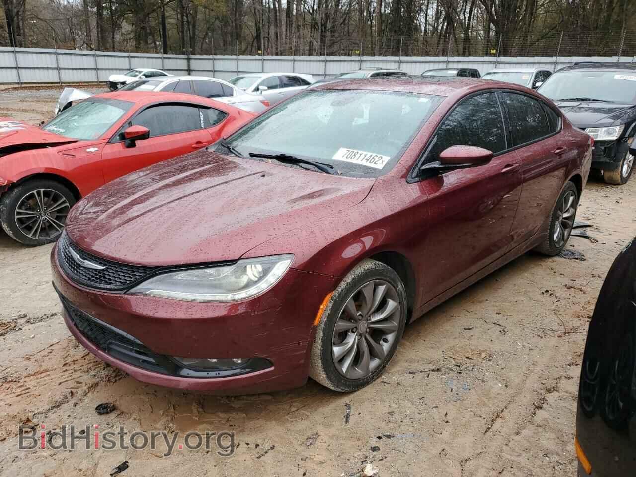 Фотография 1C3CCCBGXFN526796 - CHRYSLER 200 2015