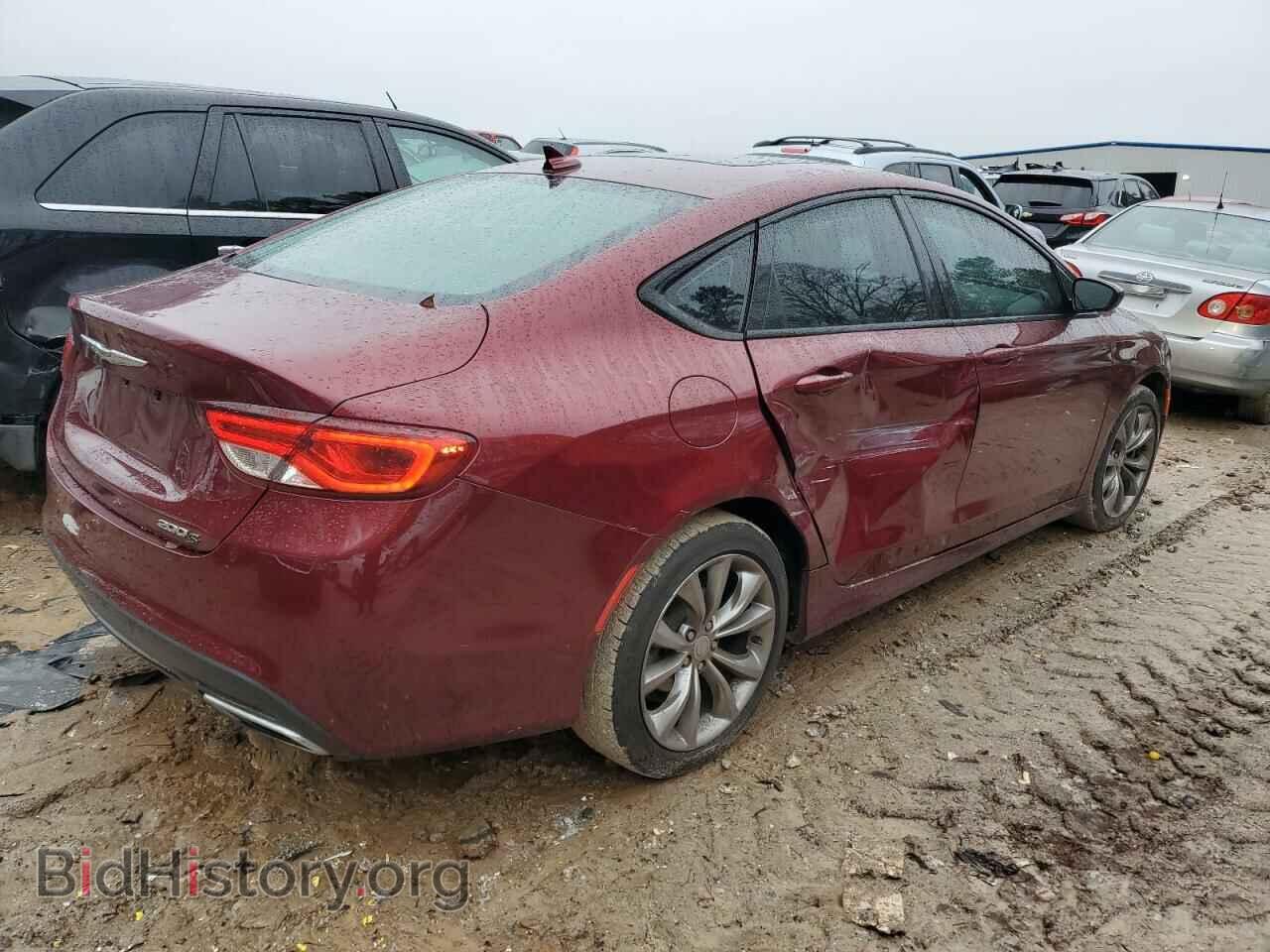 2015 CHRYSLER 200 - VIN: 1C3CCCBGXFN526796 - Фото 3