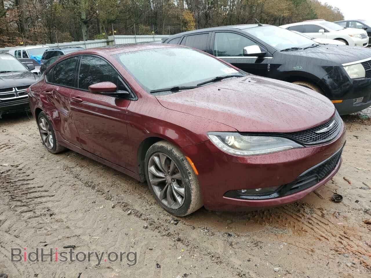2015 CHRYSLER 200 - VIN: 1C3CCCBGXFN526796 - Фото 4