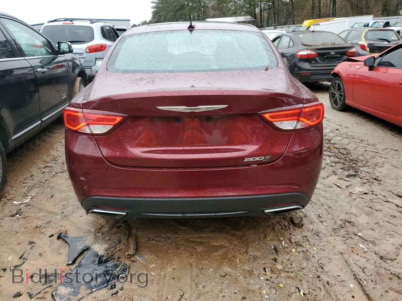2015 CHRYSLER 200 - VIN: 1C3CCCBGXFN526796 - Фото 6