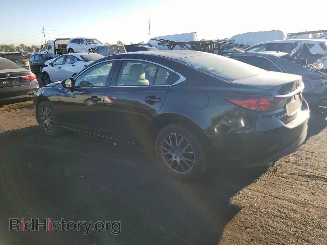 2016 MAZDA 6 - VIN: JM1GJ1V50G1470300 - Фото 2