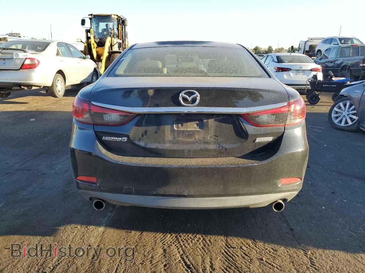 2016 MAZDA 6 - VIN: JM1GJ1V50G1470300 - Фото 6