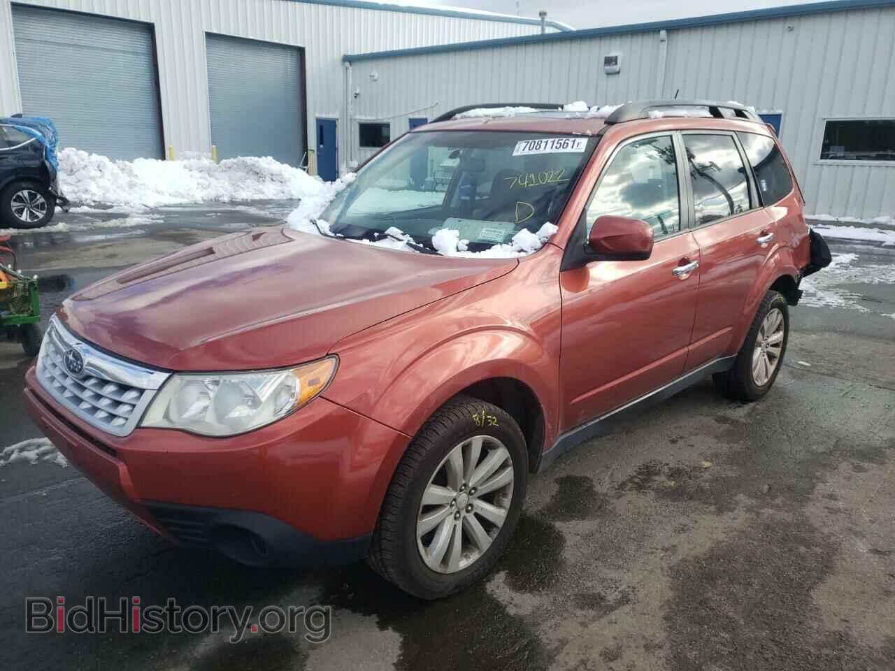 2011 SUBARU FORESTER - VIN: JF2SHADC7BH741022 - Фото 2