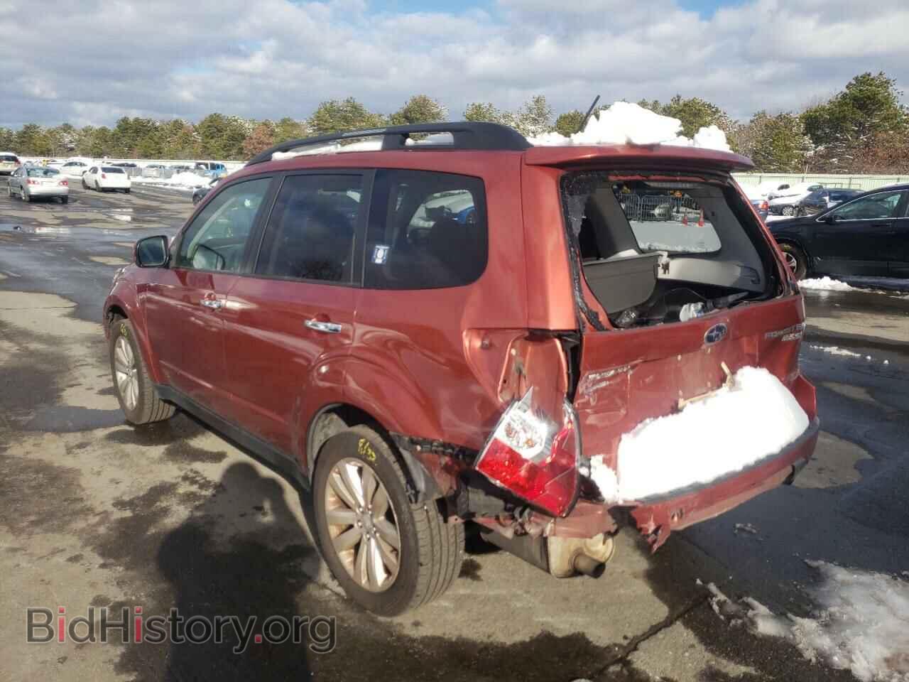 2011 SUBARU FORESTER - VIN: JF2SHADC7BH741022 - Фото 3