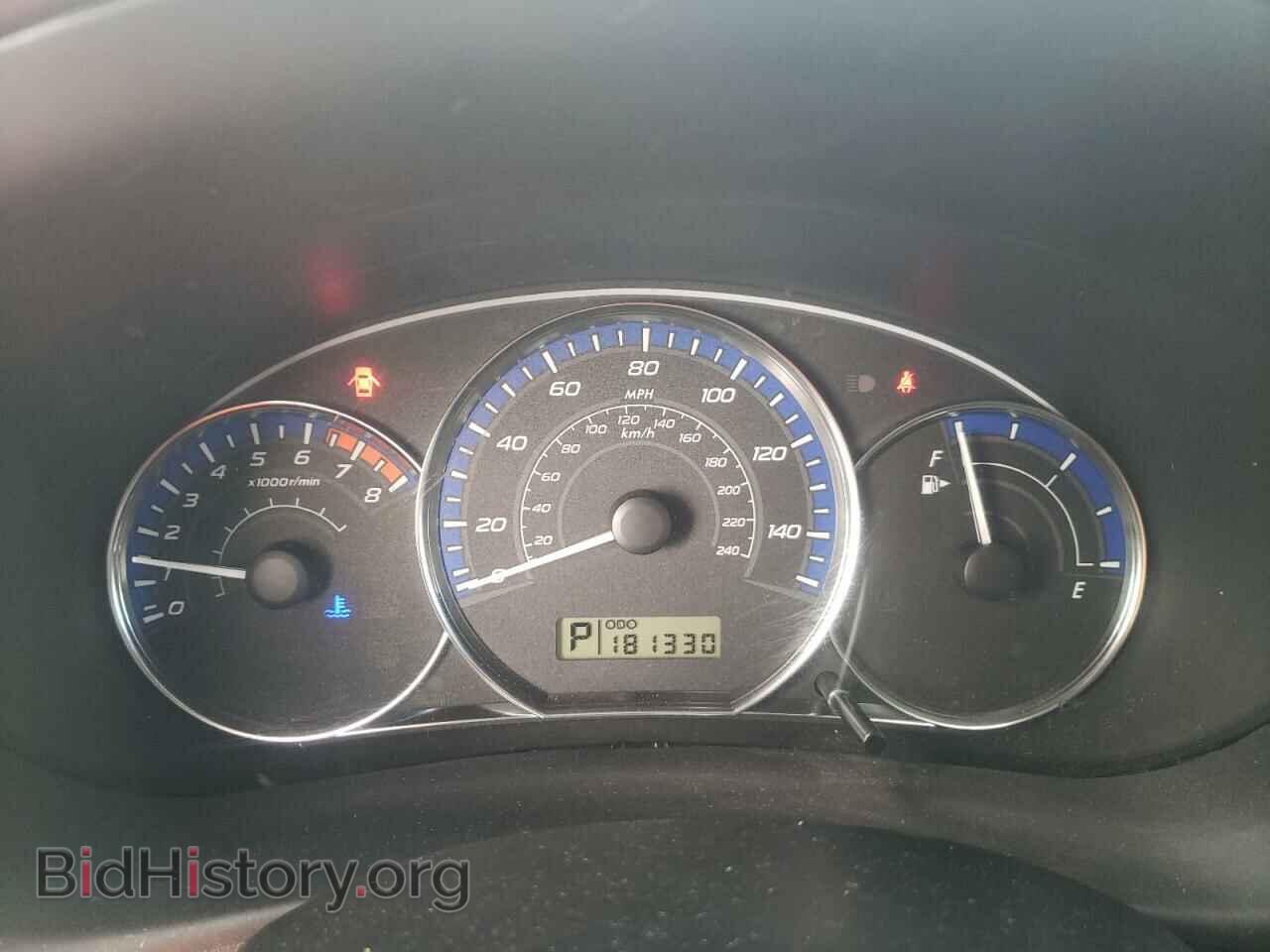2011 SUBARU FORESTER - VIN: JF2SHADC7BH741022 - Фото 8