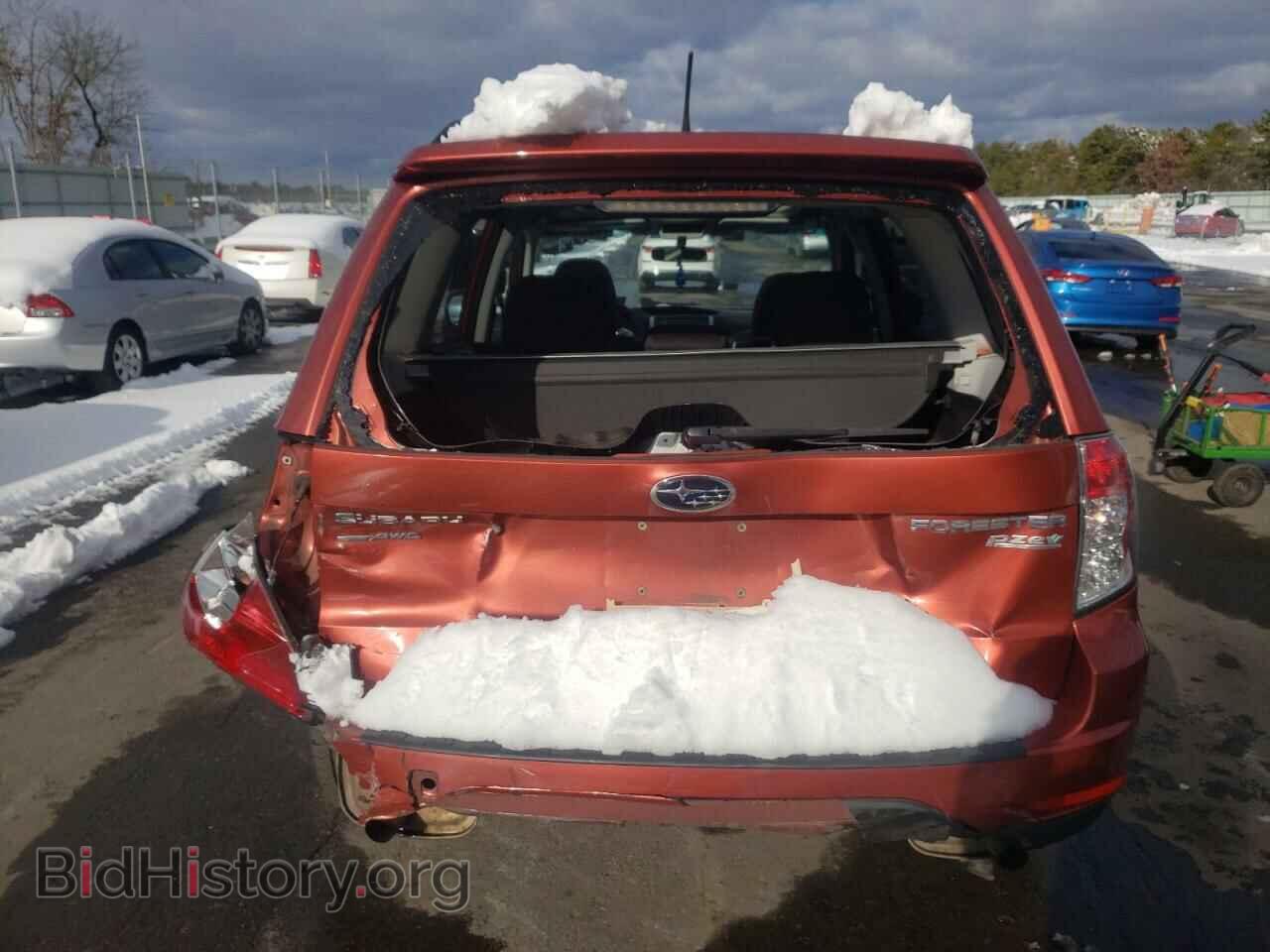 2011 SUBARU FORESTER - VIN: JF2SHADC7BH741022 - Фото 9