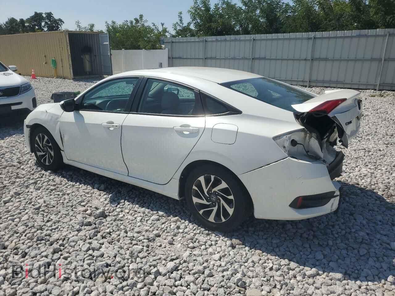2016 HONDA CIVIC - VIN: 2HGFC2F72GH515235 - Фото 2