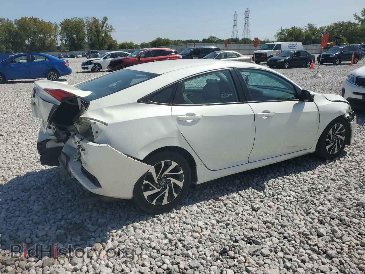 2016 HONDA CIVIC - VIN: 2HGFC2F72GH515235 - Фото 3