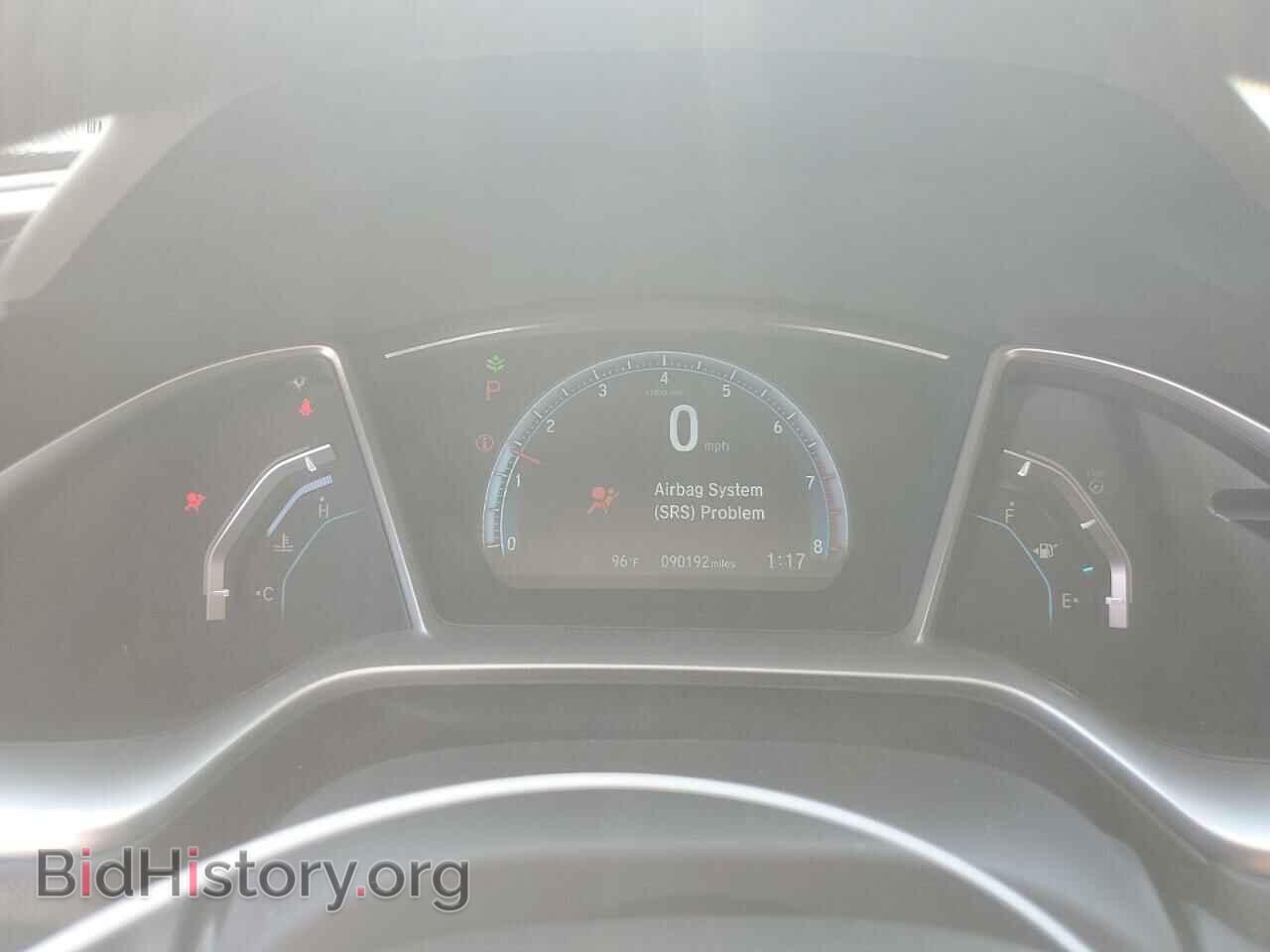 2016 HONDA CIVIC - VIN: 2HGFC2F72GH515235 - Фото 9