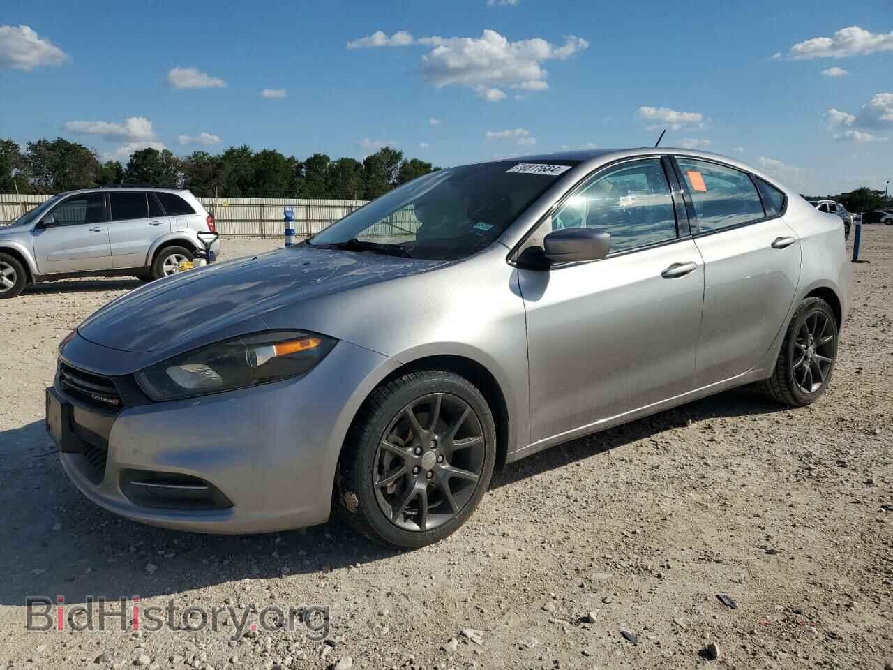 Фотография 1C3CDFAA6FD434585 - DODGE DART 2015