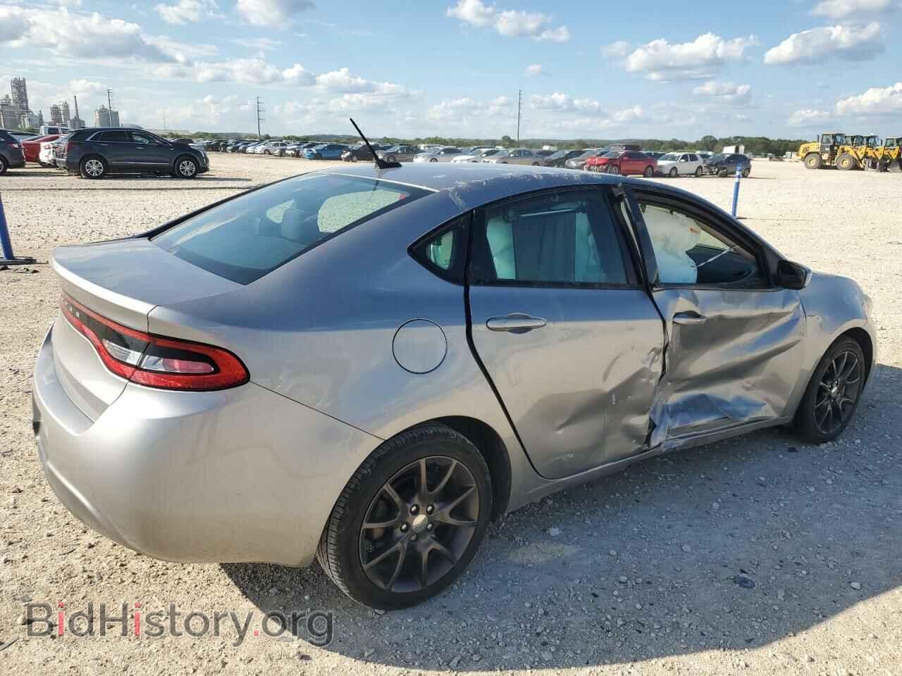 2015 DODGE DART - VIN: 1C3CDFAA6FD434585 - Photo 3