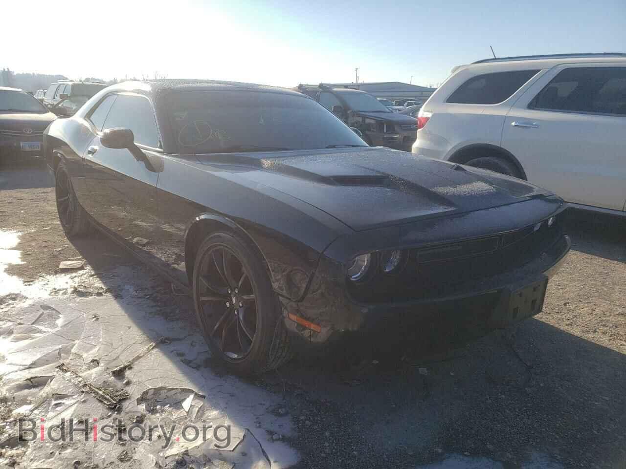 Фотография 2C3CDZAG1HH545556 - DODGE CHALLENGER 2017