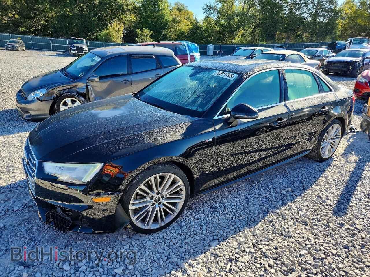 Фотография WAULMAF41JA100456 - AUDI A4 2018