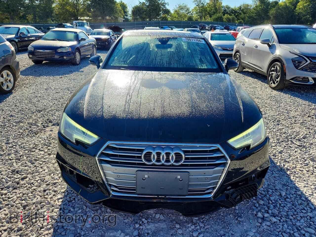 2018 AUDI A4 - VIN: WAULMAF41JA100456 - Photo 5