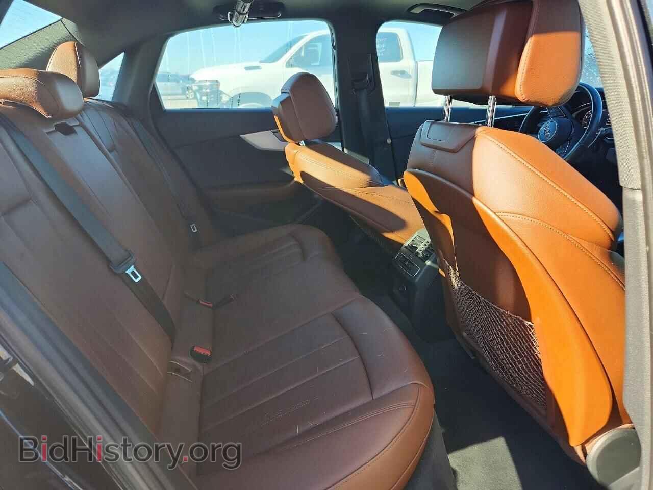 2018 AUDI A4 - VIN: WAULMAF41JA100456 - Photo 10