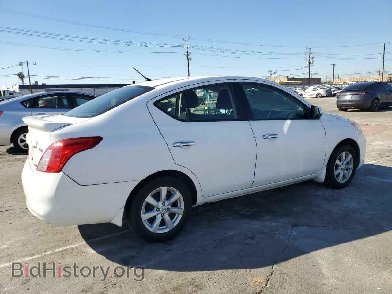 2014 NISSAN VERSA - VIN: 3N1CN7AP1EL873319 - Фото 3