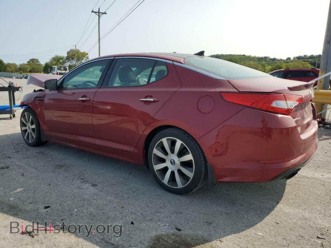 2012 KIA OPTIMA - VIN: 5XXGR4A69CG082232 - Фото 2