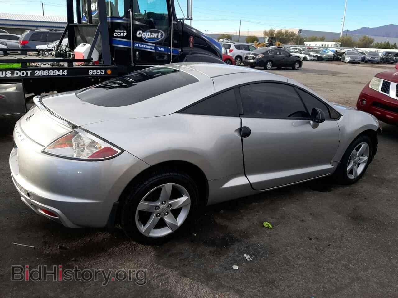 2009 MITSUBISHI ECLIPSE - VIN: 4A3AK24FX9E030273 - Photo 3