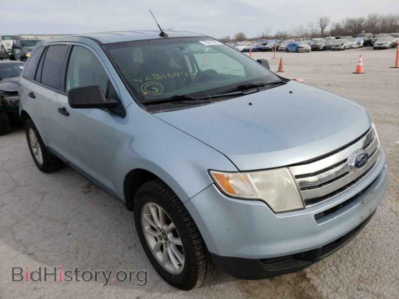 2008 Ford EDGE Edge SE (VIN 2FMDK36C98BB16494) — фото 1 из 10, Copart, повреждение: задняя часть