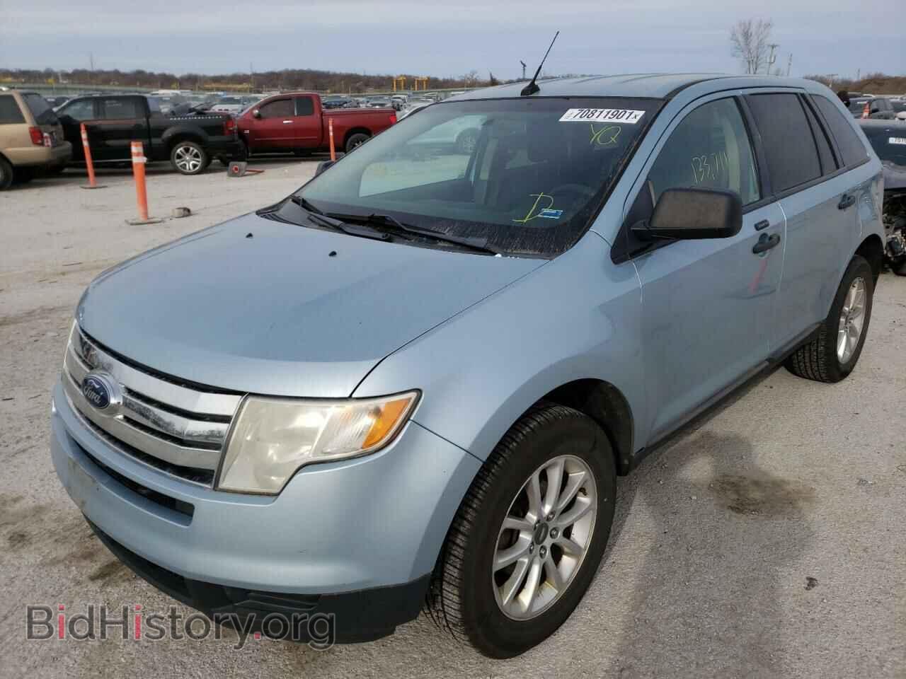 2008 FORD EDGE - VIN: 2FMDK36C98BB16494 - Фото 2