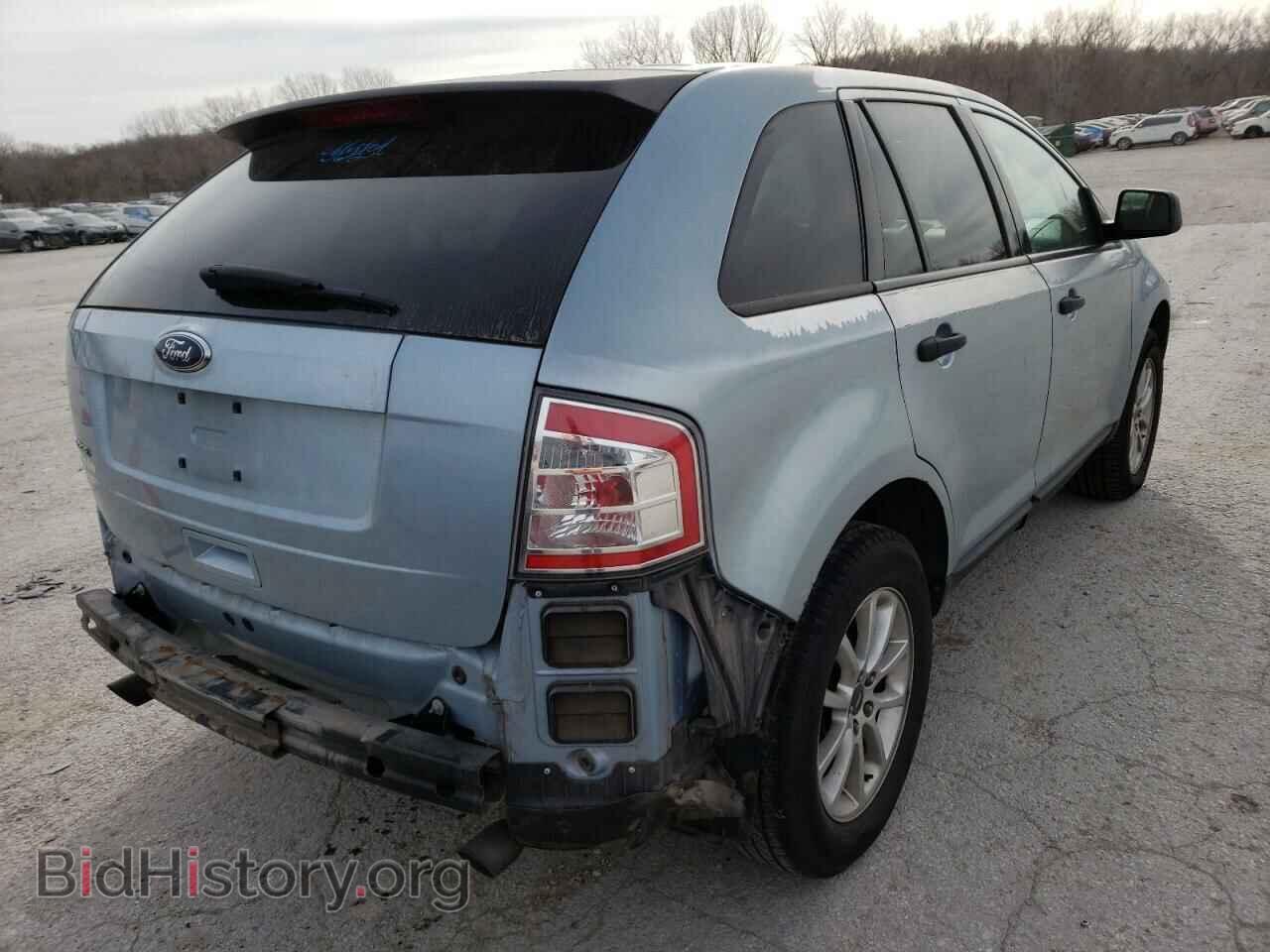 2008 FORD EDGE - VIN: 2FMDK36C98BB16494 - Фото 4
