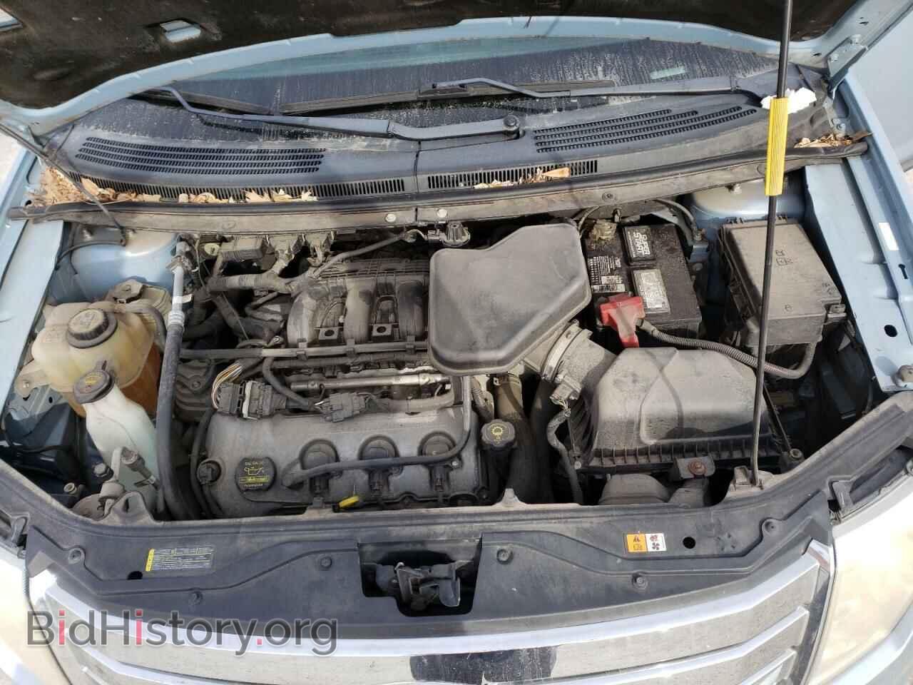 2008 FORD EDGE - VIN: 2FMDK36C98BB16494 - Фото 7